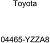 Toyota 04465-YZZA8 Disc Brake Pad