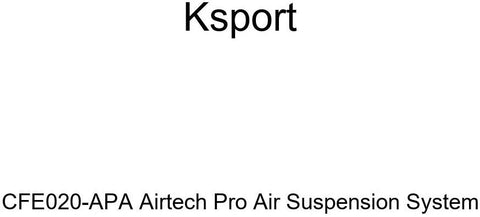 KSport CFE020-APA Airtech Pro Air Suspension System