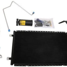Vintage Air 021564 Horizontal SuperFlow Condenser Kit
