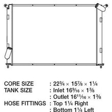 CSF 7016 High Performance Radiator