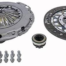 Valeo 832228 Premium Clutch Kit (Upgraded Replacement for 52281201)