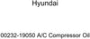 HYUNDAI Genuine 00232-19050 A/C Compressor Oil