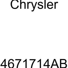 Genuine Chrysler 4671714AB Electrical Flasher