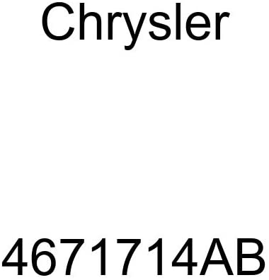 Genuine Chrysler 4671714AB Electrical Flasher