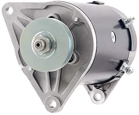 Rareelectrical New 12 Volt 23 Amp Generator Motor Compatible With Club Car Golf Cart Ds Series By Part Numbers G338771 G096503 1018337-01 1036785-02 101833701 103678502 MOT-2004 G278441 G425419
