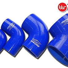 4-ply Silicone 90 Degree Elbow Connector Joiner Turbo Hose Pipe 68mm 2.68" (2-11/16")