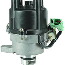 Rareelectrical NEW DISTRIBUTOR COMPATIBLE WITH 1995 1996 1997 GEO PRIZM 1.8L 19050-16030 94855714 D9090 8477435