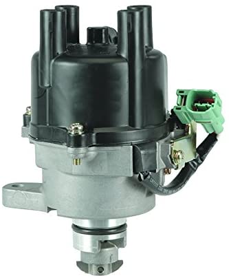 Rareelectrical NEW DISTRIBUTOR COMPATIBLE WITH 1995 1996 1997 GEO PRIZM 1.8L 19050-16030 94855714 D9090 8477435