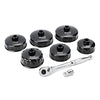 SATA 8-Piece End Cap Oil Filter Wrench (72T Ratchet) - ST09703U