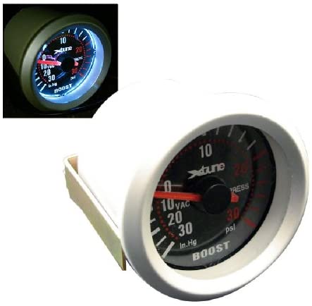 Spyder Auto GA-XT-BOO-W-CF Boost Gauge