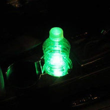 iJDMTOY 3-SMD LED Cup Holder, Glove Box, Ashtray Strip Lights, Emerald Green