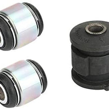 Accessories 3Pcs Rear Arm Assembly Knuckle Bushing For Toyota Highlander Camry Avalon Lexus 48725-33050 42210-20010 (as pic)