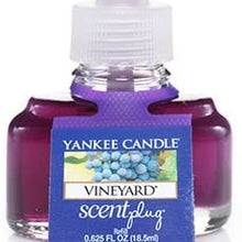 Yankee Candle Vineyard Scent-Plug Air Freshener Refill, Festive Scent