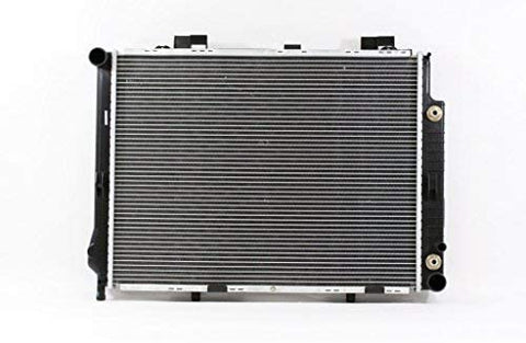 Radiator - Pacific Best Inc For/Fit 2290 98-02 Mercedes-Benz (E320 320E ONLY) (W210) V6 PTAC 2 Row