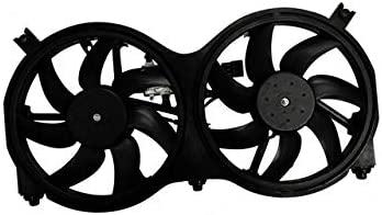 Auxiliary Radiator Fan Assembly - Compatible with 2013-2017 Nissan Pathfinder