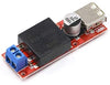 ZEFS--ESD Electronic Module 5V USB Output Converter DC 7V-24V to 5V 3A Step-Down Buck Module