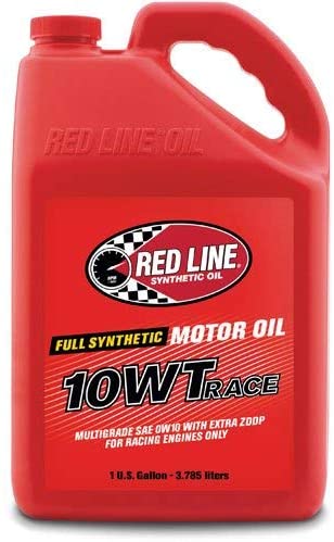 Red Line 10105 10WT Race Oil - 1 Gallon, 1 Pack