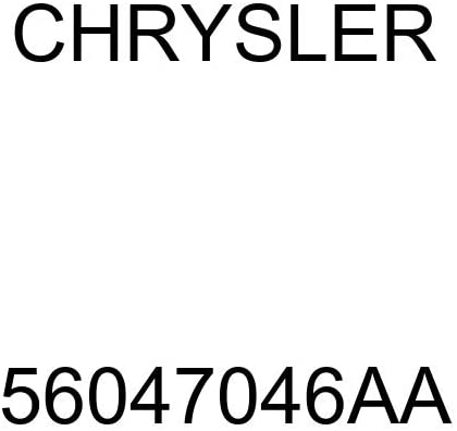 Genuine Chrysler 56047046AA Headlamp Wiring