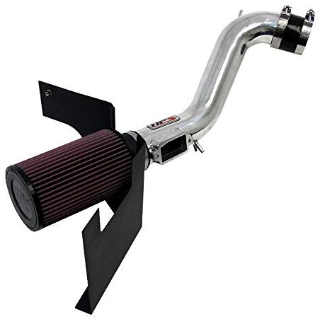 HPS 27-200P Polish Short Ram Air Intake Kit with Heat Shield (Non-CARB Compliant)