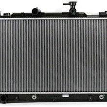 Radiator - Pacific Best Inc For/Fit 13389 11-13 Mazda Mazda6 2.5L Plastic Tank Aluminum Core