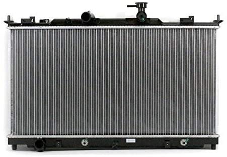 Radiator - Pacific Best Inc For/Fit 13389 11-13 Mazda Mazda6 2.5L Plastic Tank Aluminum Core