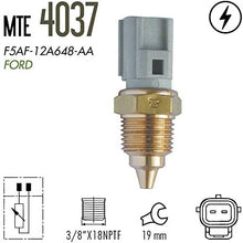 MTE-THOMSON 4037 Engine Coolant Temperature Sensor ECT Compatible with Ford 1994-2014 Jaguar 2000-2010 Laforza 1998-2001 Lincoln 1995-2005 Mazda 1995-2010 Mercury 1991-2011 Panoz 2001-2004