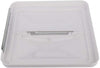 ECCPP White RV Roof Vent Cover VL200-W 14 x 14 Good Vent Lid fit for Motorhome Camper Trailer