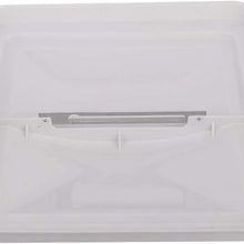 AUTOMUTO White 631907078634 VL200-W Universal Trailer, Camper Roof Vent Lid Cover RV, Motorhome Vent Cover 14 x 14