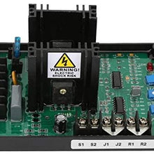 ZEFS--ESD Electronic Module Voltage Regulator Genset Universal Automatic Voltage Regulator 20A Generator Power Supply