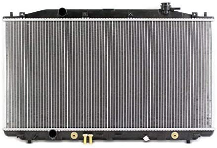 Radiator - Pacific Best Inc For/Fit 13082 09-11 Acura TSX Sedan Wagon AT 2.4L PTAC w/TOC