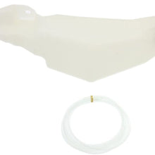 Windshield Washer Tank Assembly compatible with Express/GMC Savana Van 03-17 W/Pump and Cap