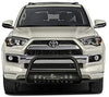 Black Horse Off Road Textured Bull Bar (Excl. 2014-20 Limited & 19-20 Nightshade Edition) W Skid Plate Compatible with 10-20 Toyota 4Runner