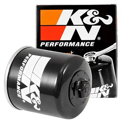 K&N Motorcycle Oil Filter: High Performance, Premium, Designed to be used with Synthetic or Conventional Oils: Fits Select Ducati Motorcycles, KN-153