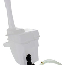 Windshield Washer Tank Assembly compatible with Hyundai Sonata 11-15/Azera 12-17 W/Pump Cap and Sensor
