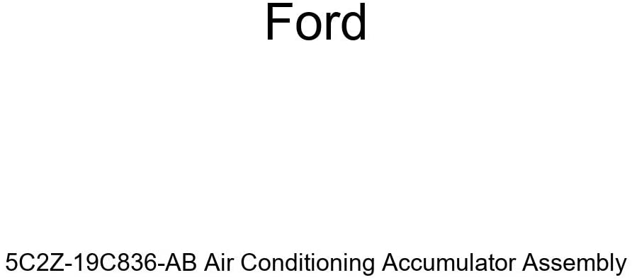 Genuine Ford 5C2Z-19C836-AB Air Conditioning Accumulator Assembly