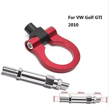 Epman Sport CNC Billet Aluminum Front/Rear European Car Tow Hook for VW Golf GTI 2010 TR-RTHLPH006 (Red1)
