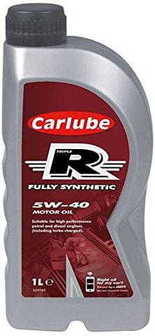 Carlube - 15w40 Mineral Engine Oil 1L Part# BA4720