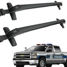 NICE CHOOSE Universal Aluminum Car Top Roof Cross Bar Rail Luggage Roof Rack Carrier Adjustable Window Frame