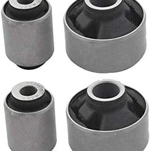 4Pcs Car Front Lower Control Arm Bushing for Subaru XV Impreza 20204-AG011 20204AJ000