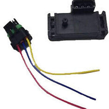 TURBO BOOST with Wire Plug Pigtail 4 BAR MAP Manifold Pressure Sensor for GM