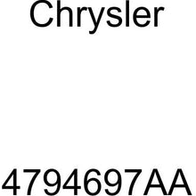 Genuine Chrysler 4794697AA Electrical Instrument Panel Wiring
