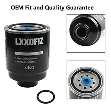 Fuel Filter 6.7L Cummins Diesel Engines Filters Water Separator Set for 2013-2018 Dodge Ram 2500 3500 4500 5500 Oil FIlter Kit OEM Replacement 68197867AA 68157291AA