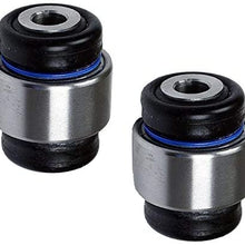 Pair Set Of 2 Rear Lower Outer Control Arm Bushing Genuine For BMW Z4 M3 E86 E46