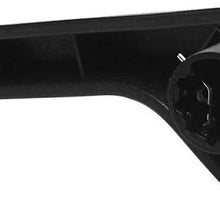 Seat Recliner Handle LH Driver Side Front Ebony for Chevy GMC Pickup Truck SUV (Black)