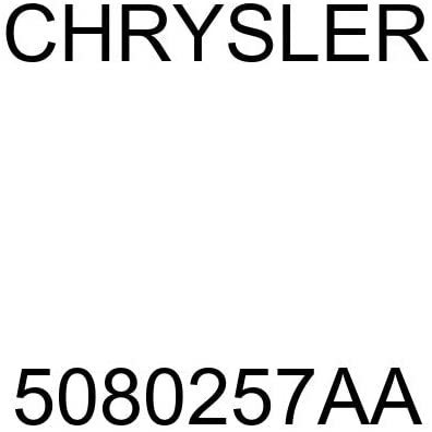 Genuine Chrysler 5080257AA Cooling Tube