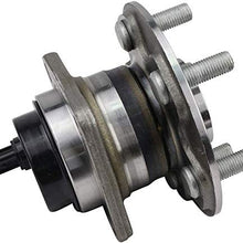 Bodeman - Rear Wheel Hub and Bearing Assembly for 2009-2018 Toyota Corolla/ 2009-2013 Toyota Matrix (Base Models)/ 2017-2018 Toyota Corolla iM