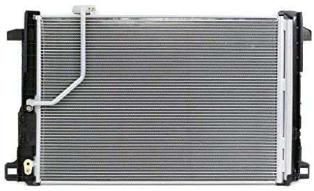 A/C Condenser - Pacific Best Inc For/Fit 3760 08-14 Mercedes-Benz C-Class 10-14 E-Series w/Receiver & Drier