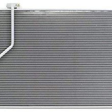 A/C Condenser - Pacific Best Inc For/Fit 3760 08-14 Mercedes-Benz C-Class 10-14 E-Series w/Receiver & Drier