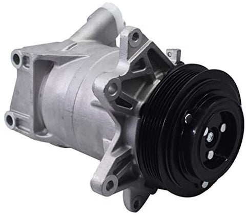 WFLNHB A/C Compressor with Clutch for 2003 2004 2005 2006 2007 Nissan Murano 3.5L V6,2004 2005 2006 2007 2008 2009 Nissan Quest 3.5L V6