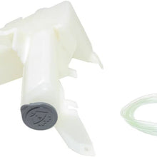 Windshield Washer Tank Assembly compatible with Nissan Murano 03-07 W/Cap Pump and Sensor